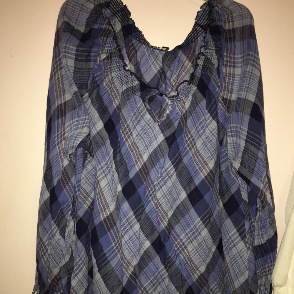 Lane Bryant light blouse